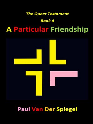 cover image of A Particular Friendship